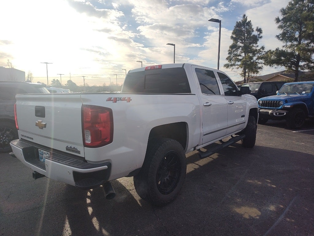 2018 Chevrolet Silverado 1500 High Country
