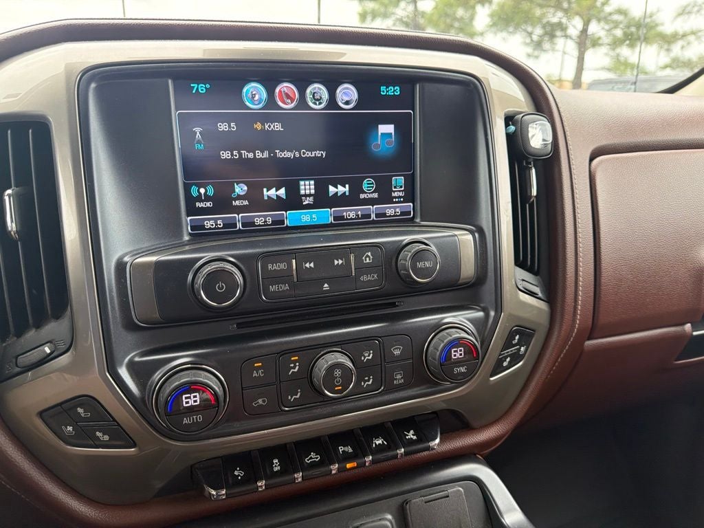 2017 Chevrolet Silverado 1500 High Country