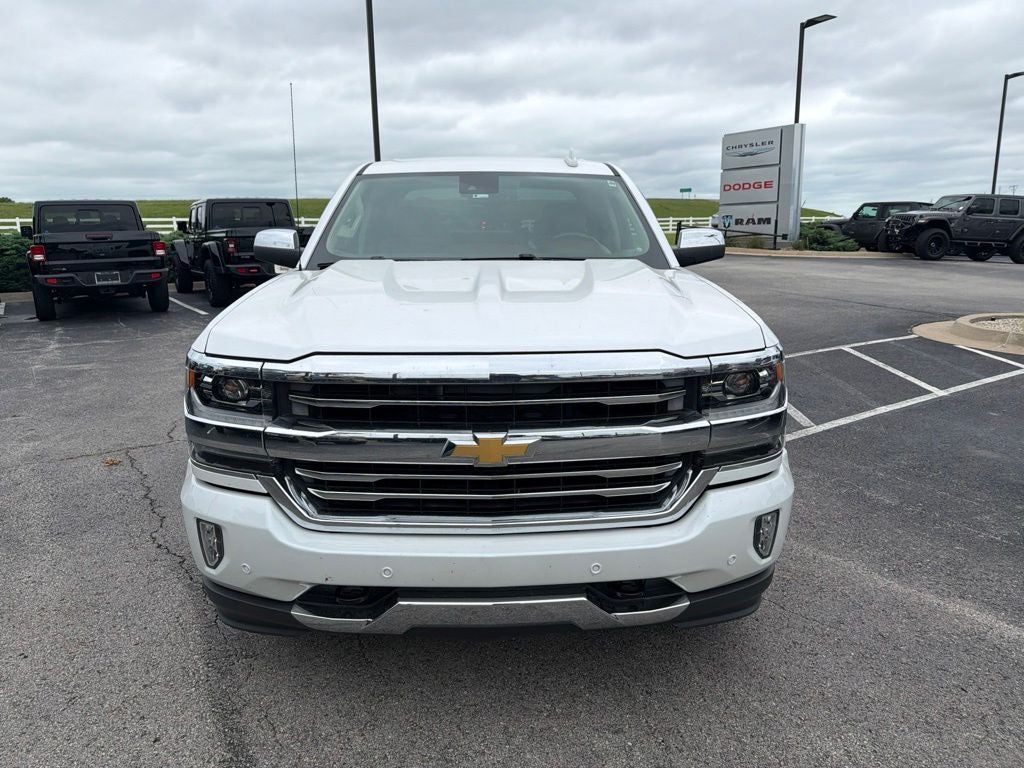 2017 Chevrolet Silverado 1500 High Country