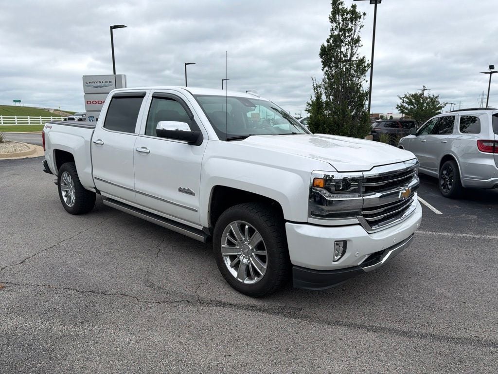 2017 Chevrolet Silverado 1500 High Country