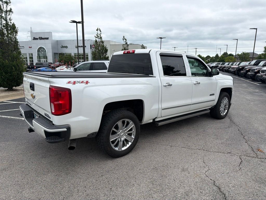 2017 Chevrolet Silverado 1500 High Country