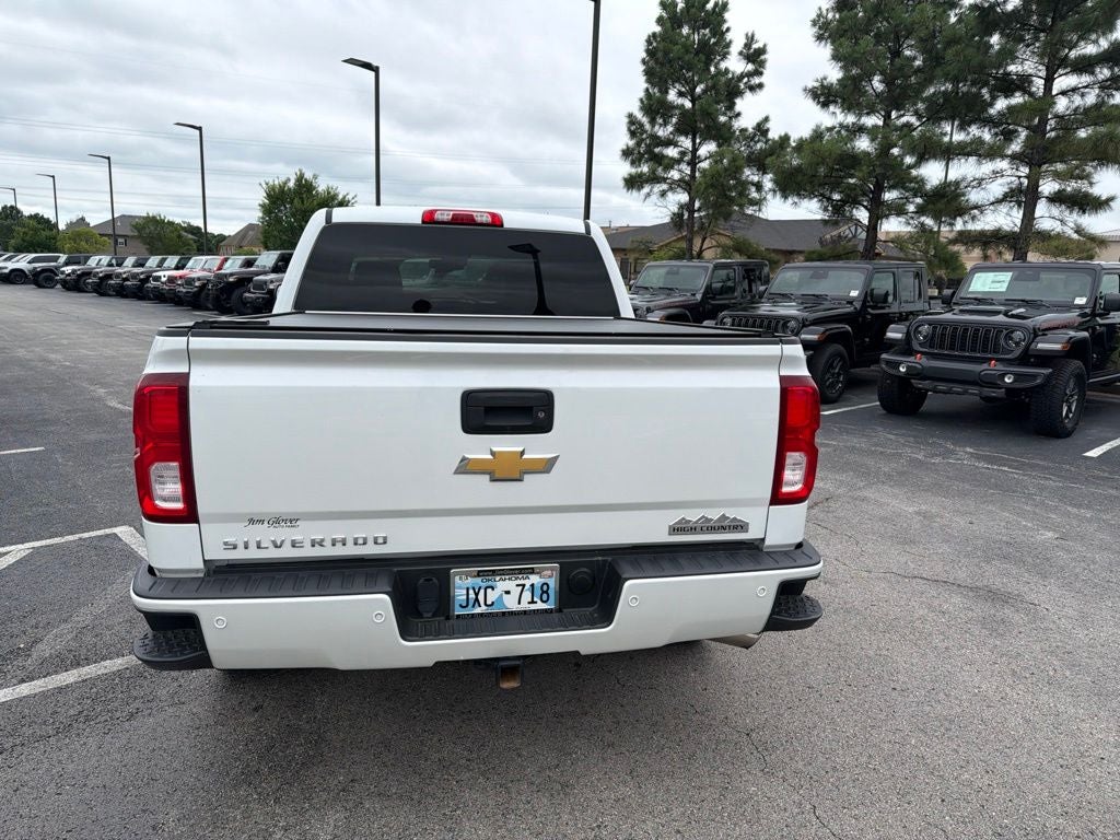 2017 Chevrolet Silverado 1500 High Country
