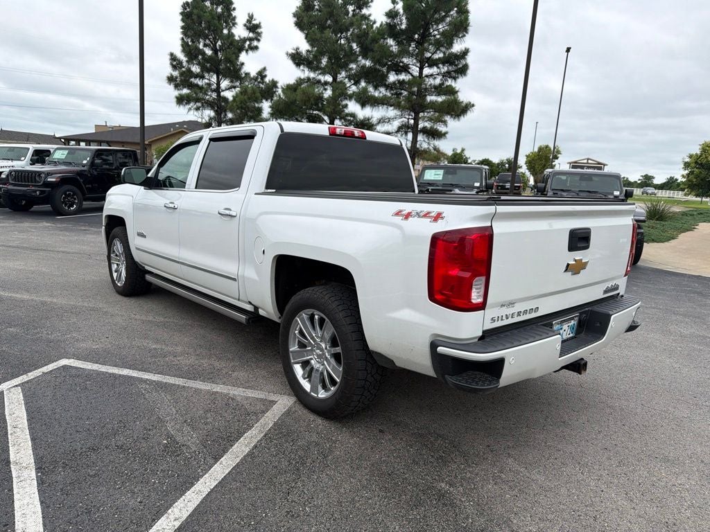 2017 Chevrolet Silverado 1500 High Country