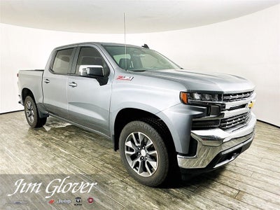 2021 Chevrolet Silverado 1500 4WD Crew Cab Short Bed LT