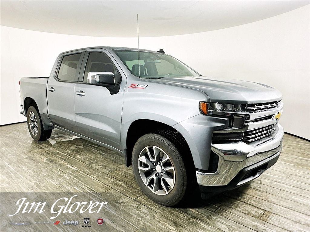 2021 Chevrolet Silverado 1500 4WD Crew Cab Short Bed LT