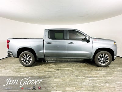 2021 Chevrolet Silverado 1500 4WD Crew Cab Short Bed LT