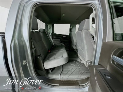 2021 Chevrolet Silverado 1500 4WD Crew Cab Short Bed LT