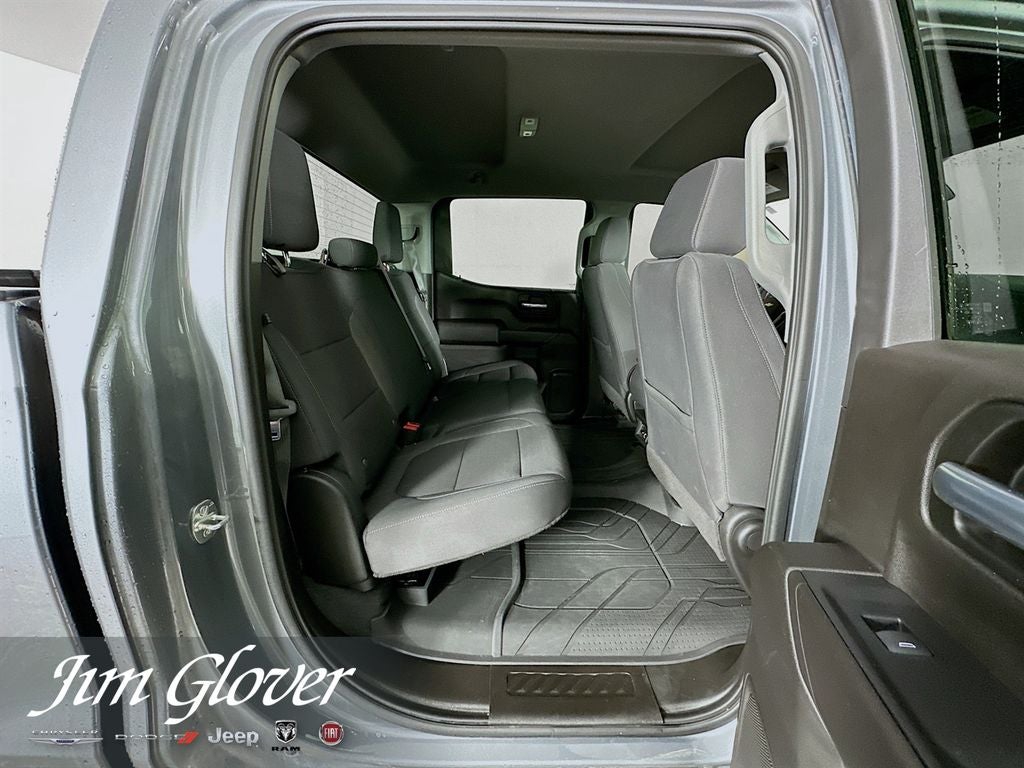 2021 Chevrolet Silverado 1500 4WD Crew Cab Short Bed LT