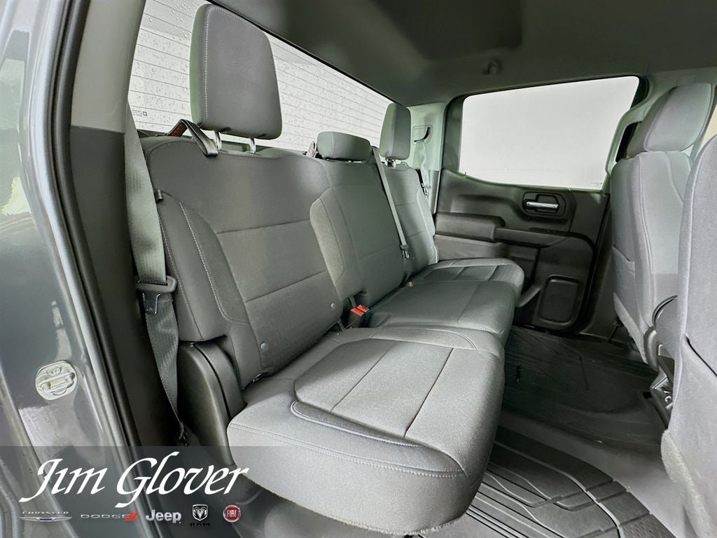 2021 Chevrolet Silverado 1500 4WD Crew Cab Short Bed LT