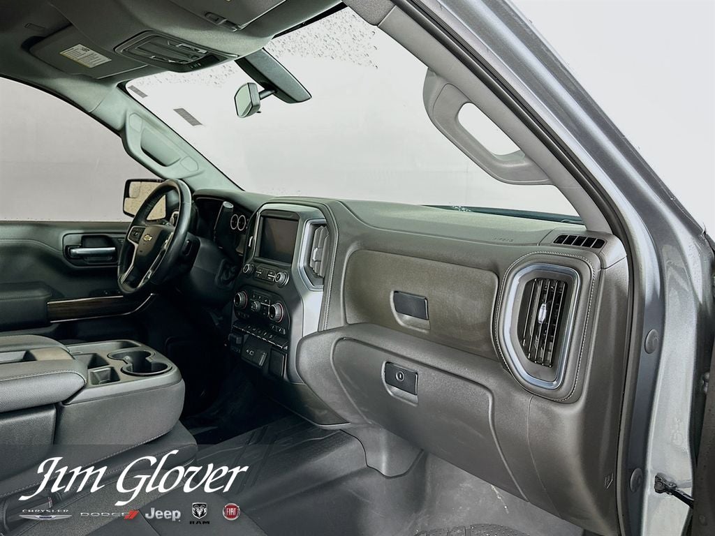 2021 Chevrolet Silverado 1500 4WD Crew Cab Short Bed LT