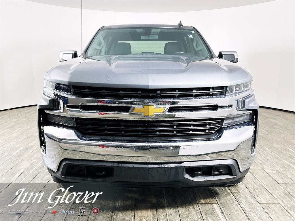 2021 Chevrolet Silverado 1500 4WD Crew Cab Short Bed LT