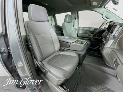 2021 Chevrolet Silverado 1500 4WD Crew Cab Short Bed LT