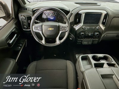 2021 Chevrolet Silverado 1500 4WD Crew Cab Short Bed LT