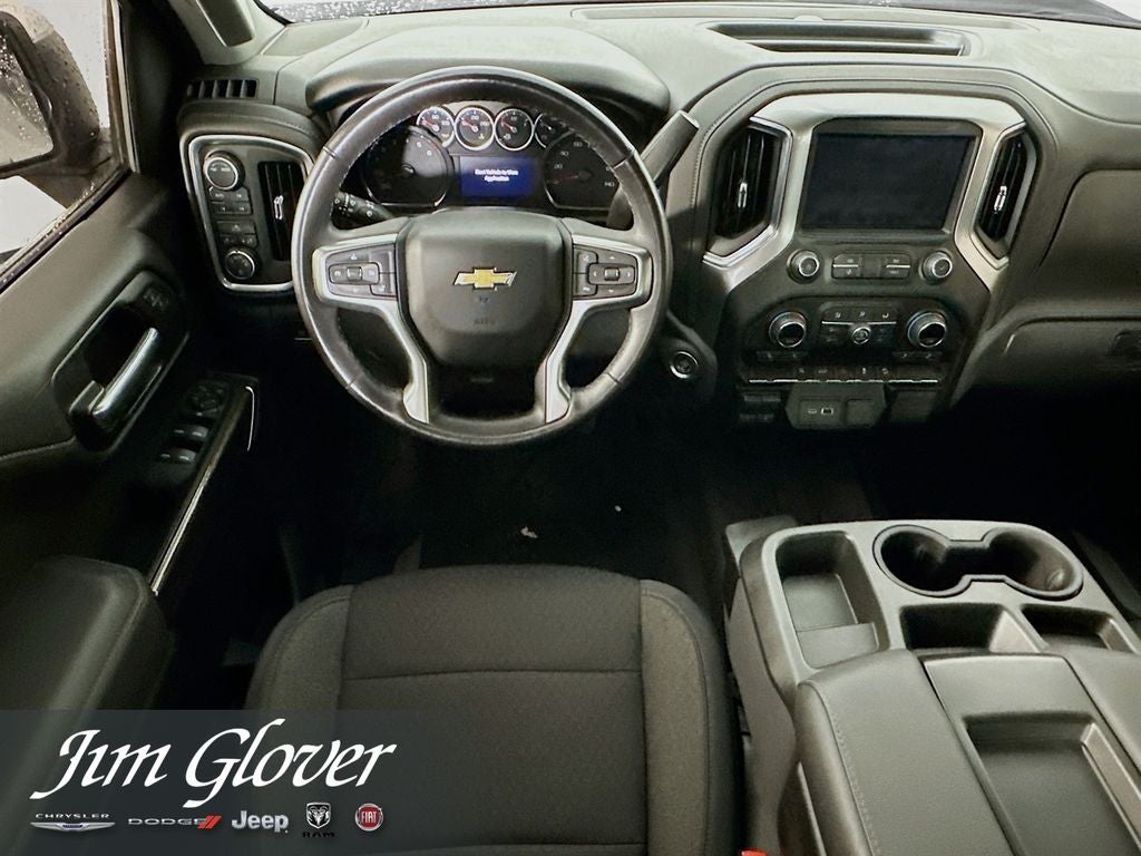 2021 Chevrolet Silverado 1500 4WD Crew Cab Short Bed LT