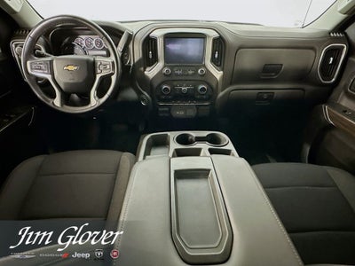 2021 Chevrolet Silverado 1500 4WD Crew Cab Short Bed LT