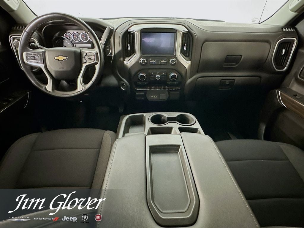 2021 Chevrolet Silverado 1500 4WD Crew Cab Short Bed LT