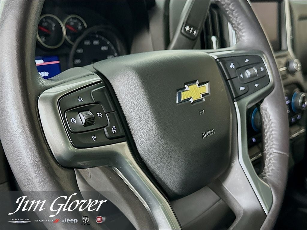 2021 Chevrolet Silverado 1500 4WD Crew Cab Short Bed LT