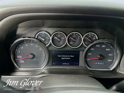 2021 Chevrolet Silverado 1500 4WD Crew Cab Short Bed LT