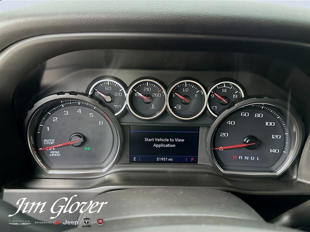 2021 Chevrolet Silverado 1500 4WD Crew Cab Short Bed LT