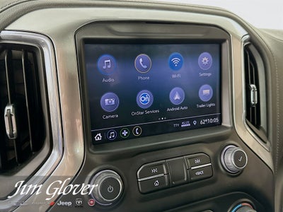 2021 Chevrolet Silverado 1500 4WD Crew Cab Short Bed LT