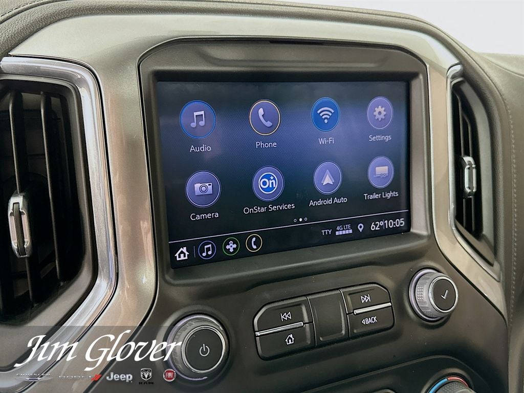 2021 Chevrolet Silverado 1500 4WD Crew Cab Short Bed LT