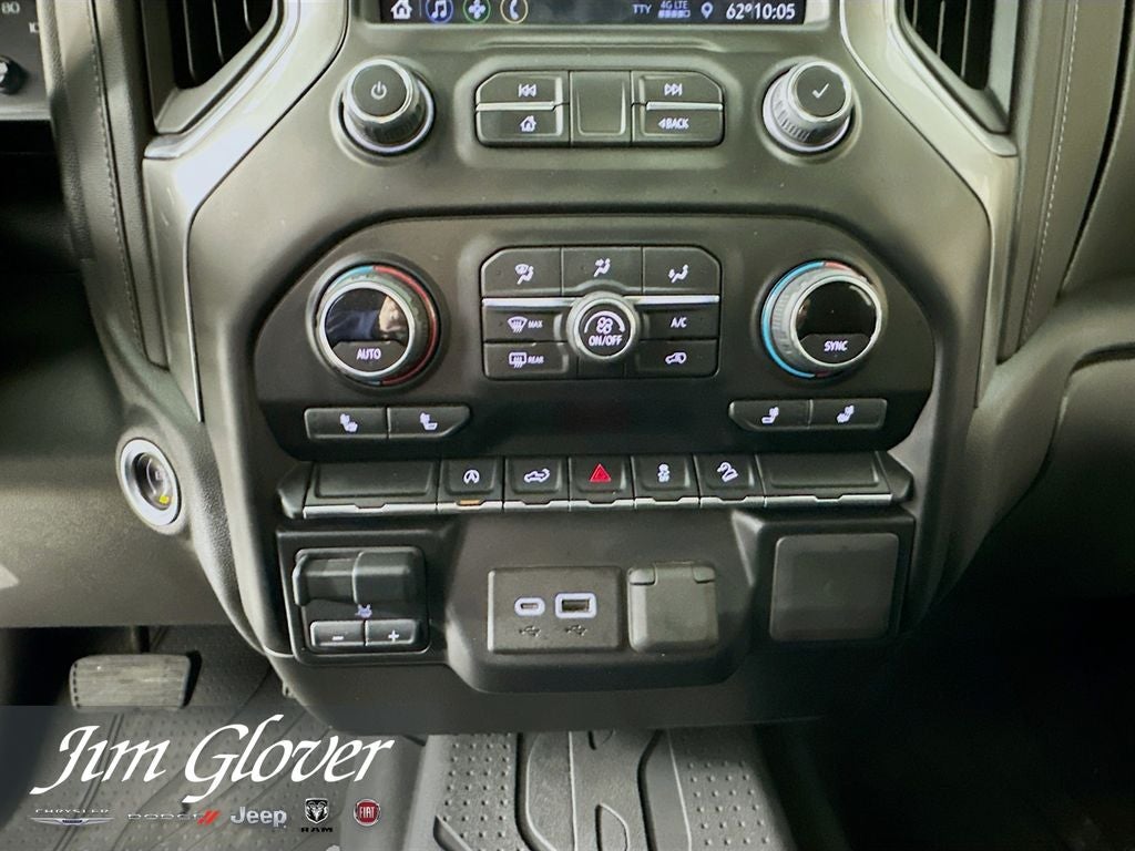 2021 Chevrolet Silverado 1500 4WD Crew Cab Short Bed LT