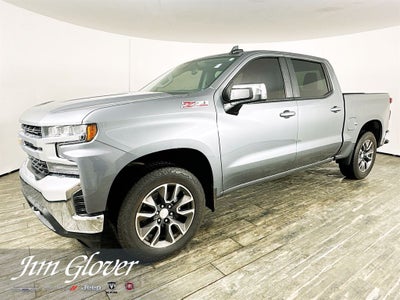 2021 Chevrolet Silverado 1500 4WD Crew Cab Short Bed LT