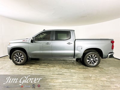 2021 Chevrolet Silverado 1500 4WD Crew Cab Short Bed LT