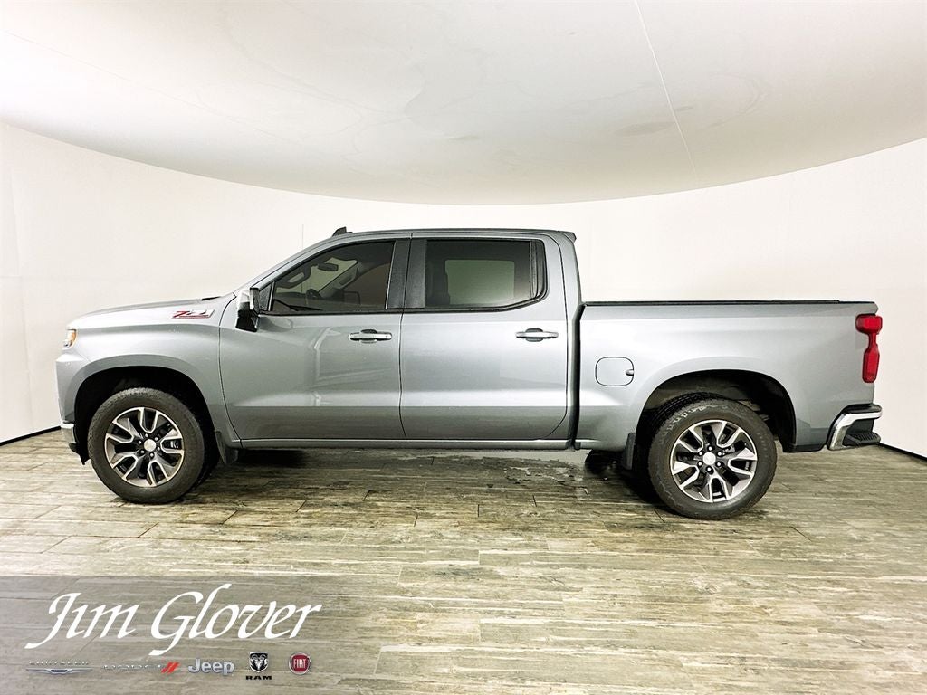 2021 Chevrolet Silverado 1500 4WD Crew Cab Short Bed LT