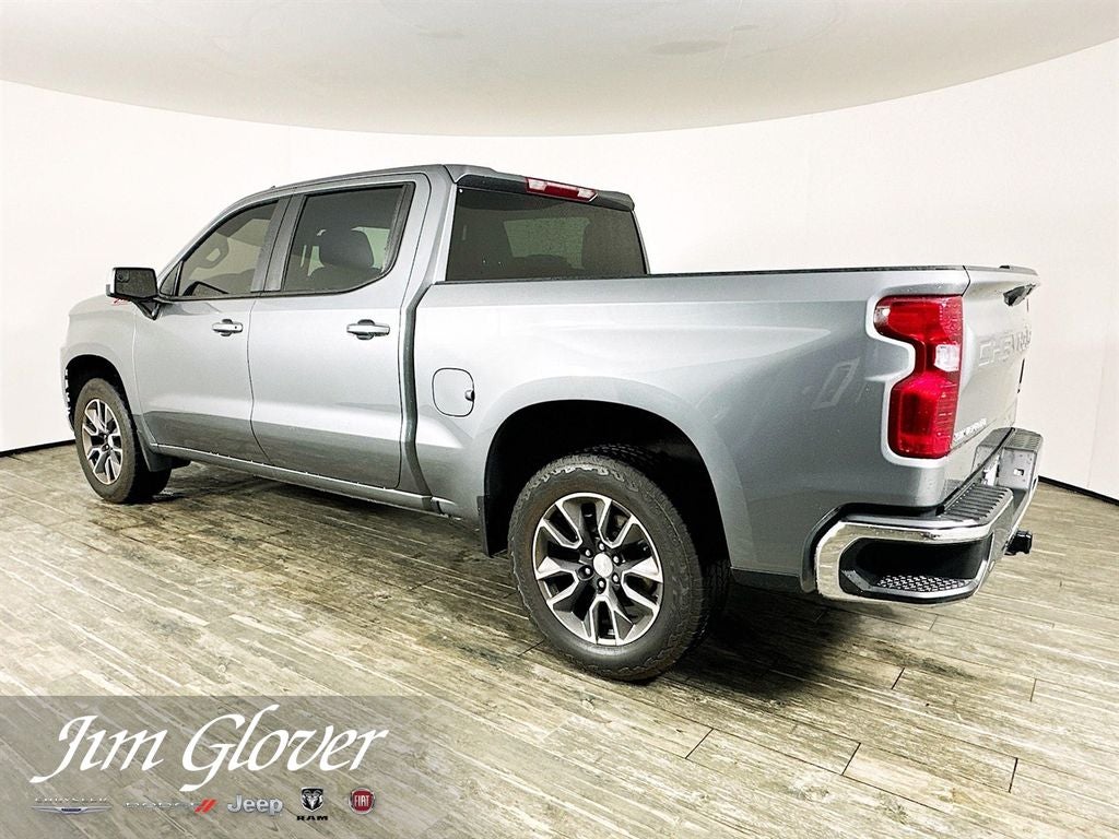 2021 Chevrolet Silverado 1500 4WD Crew Cab Short Bed LT