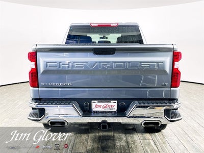 2021 Chevrolet Silverado 1500 4WD Crew Cab Short Bed LT