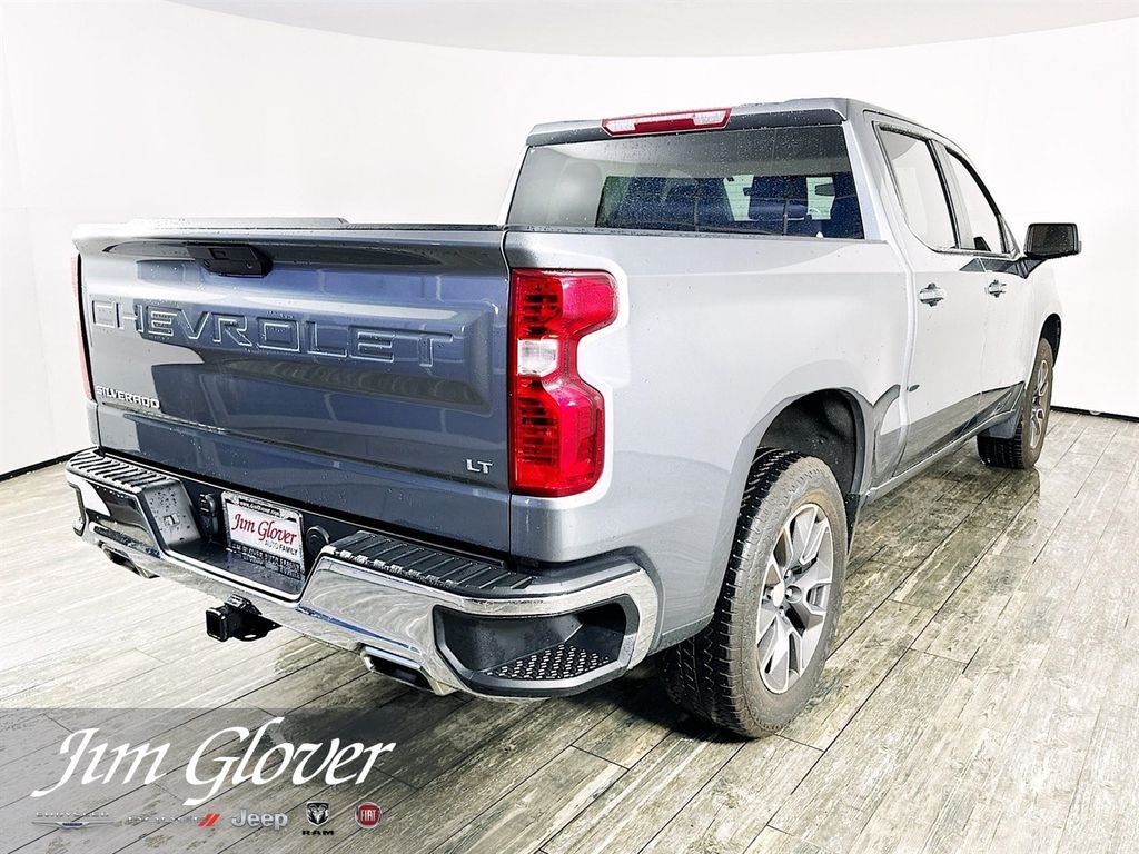 2021 Chevrolet Silverado 1500 4WD Crew Cab Short Bed LT