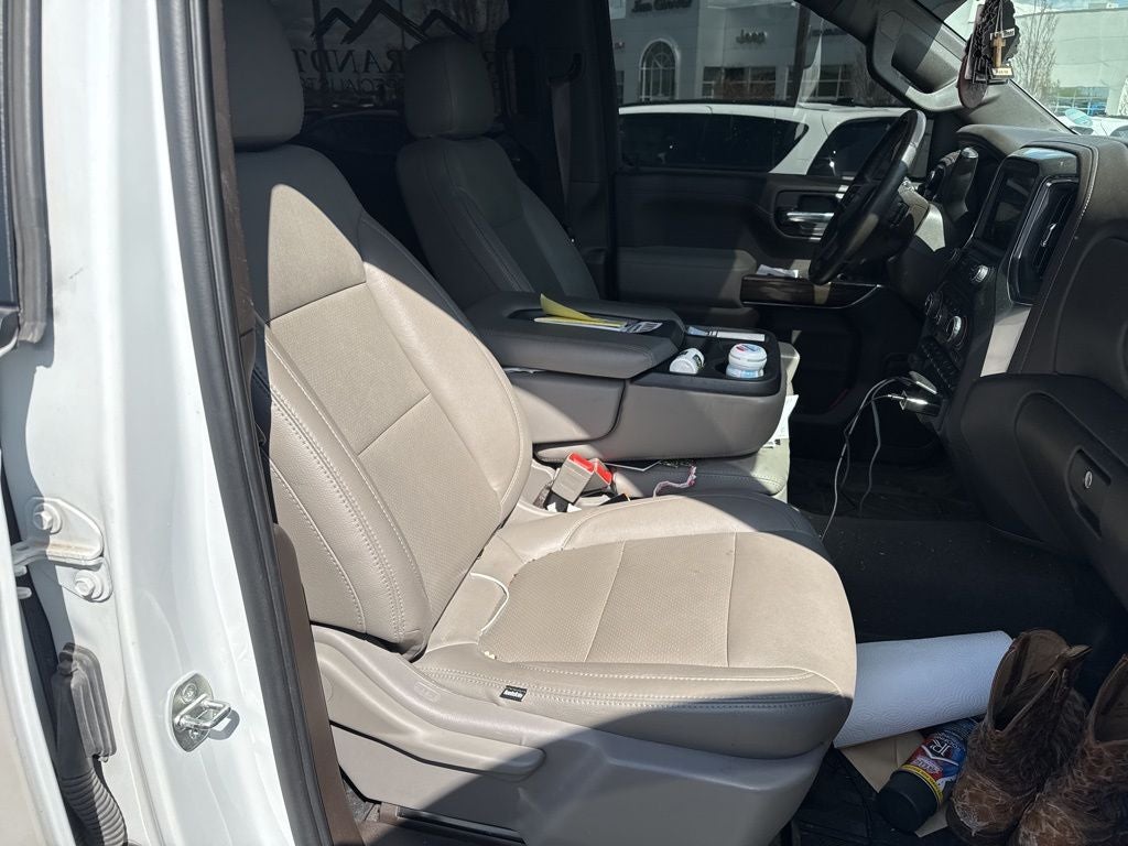 2020 Chevrolet Silverado 1500 LT Texas Edition