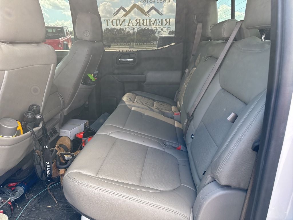 2020 Chevrolet Silverado 1500 LT Texas Edition