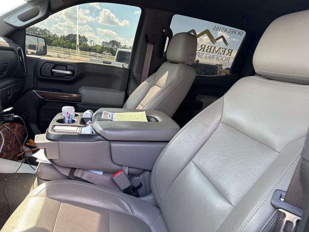 2020 Chevrolet Silverado 1500 LT Texas Edition