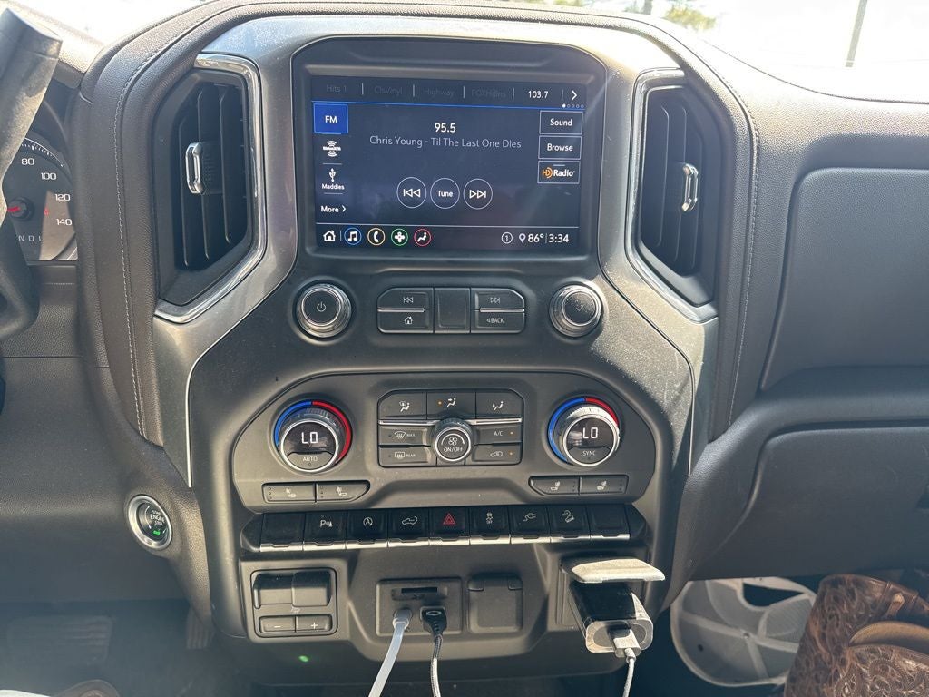 2020 Chevrolet Silverado 1500 LT Texas Edition