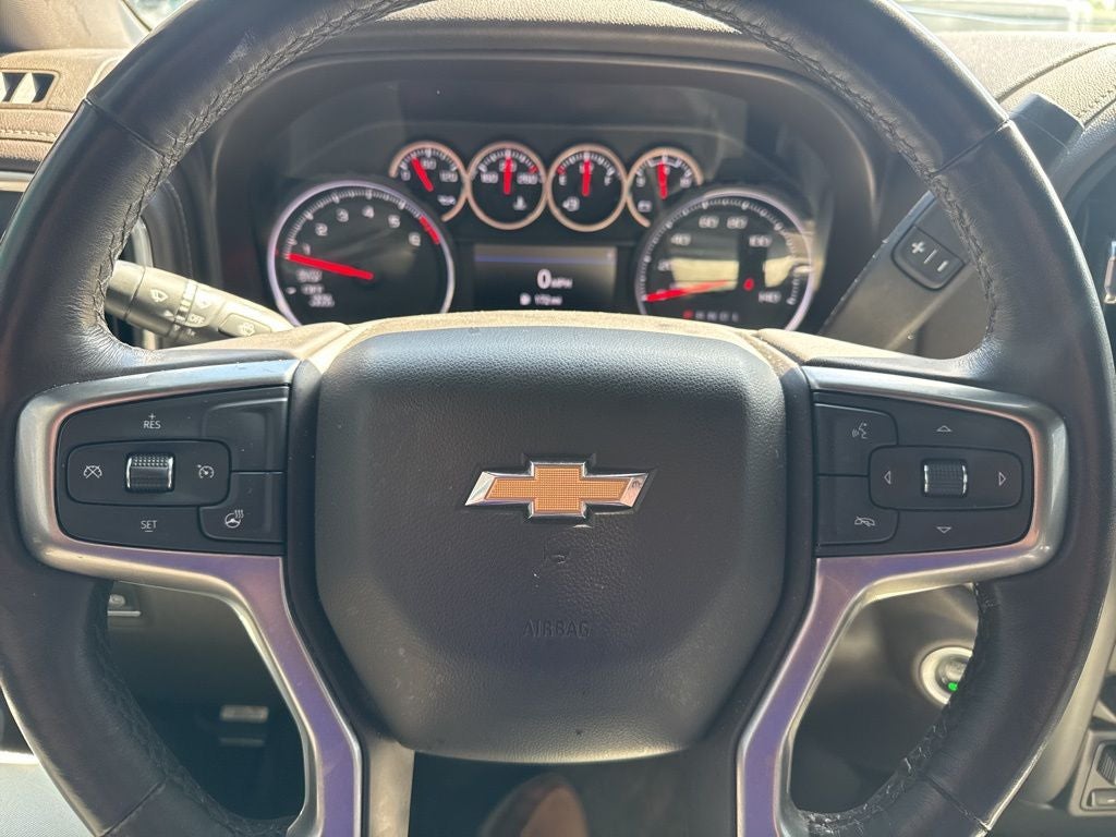 2020 Chevrolet Silverado 1500 LT Texas Edition