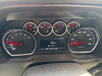 2020 Chevrolet Silverado 1500 LT Texas Edition