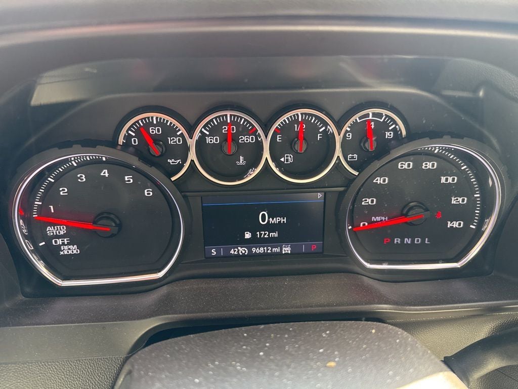 2020 Chevrolet Silverado 1500 LT Texas Edition