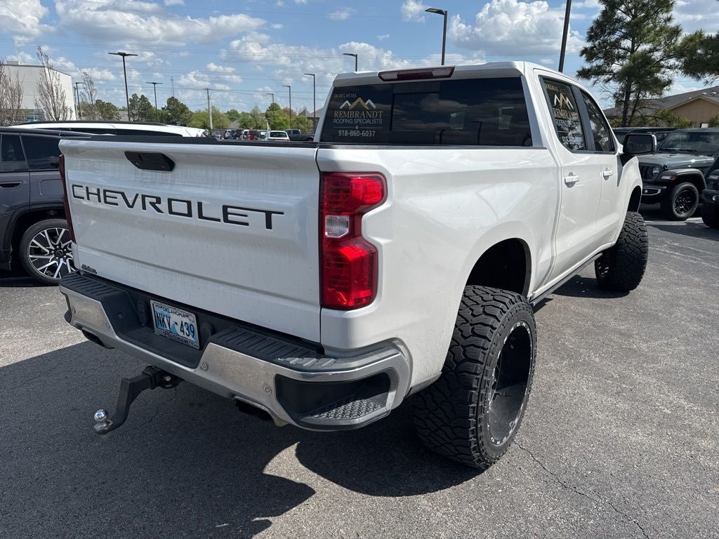 2020 Chevrolet Silverado 1500 LT Texas Edition