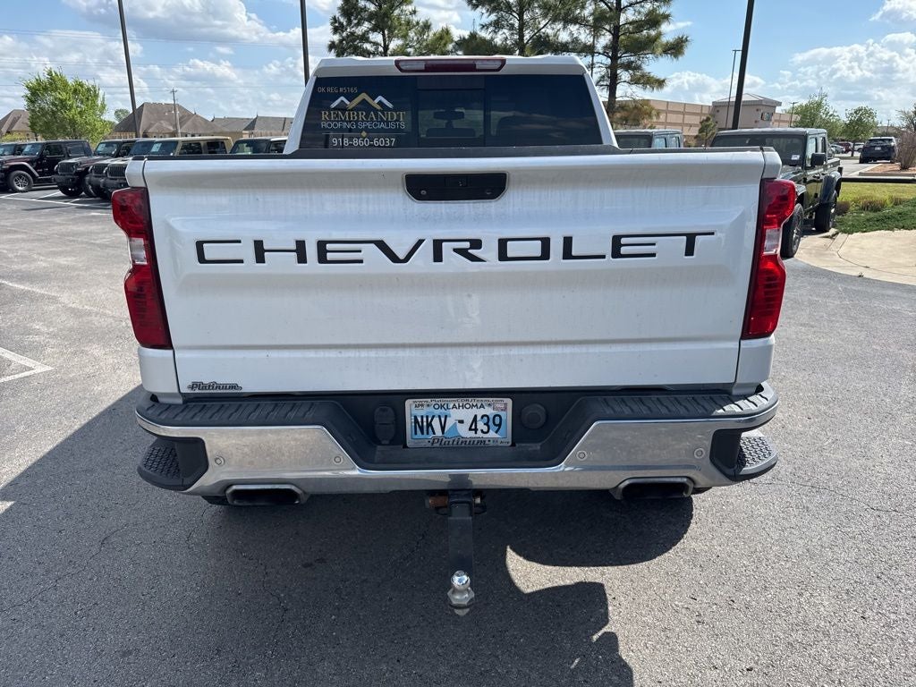 2020 Chevrolet Silverado 1500 LT Texas Edition