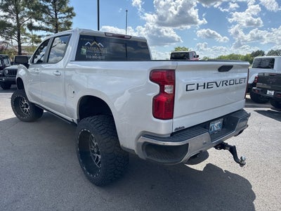 2020 Chevrolet Silverado 1500 LT Texas Edition