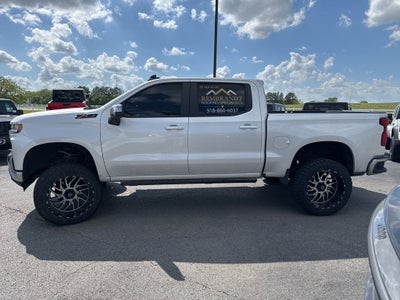 2020 Chevrolet Silverado 1500 LT Texas Edition