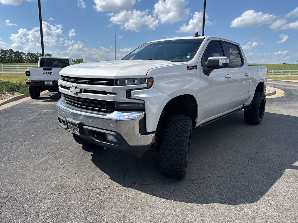 2020 Chevrolet Silverado 1500 LT Texas Edition