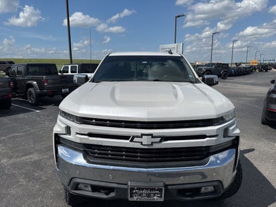 2020 Chevrolet Silverado 1500 LT Texas Edition