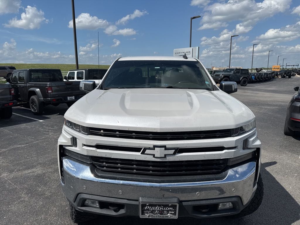 2020 Chevrolet Silverado 1500 LT Texas Edition