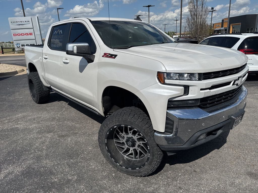 2020 Chevrolet Silverado 1500 LT Texas Edition