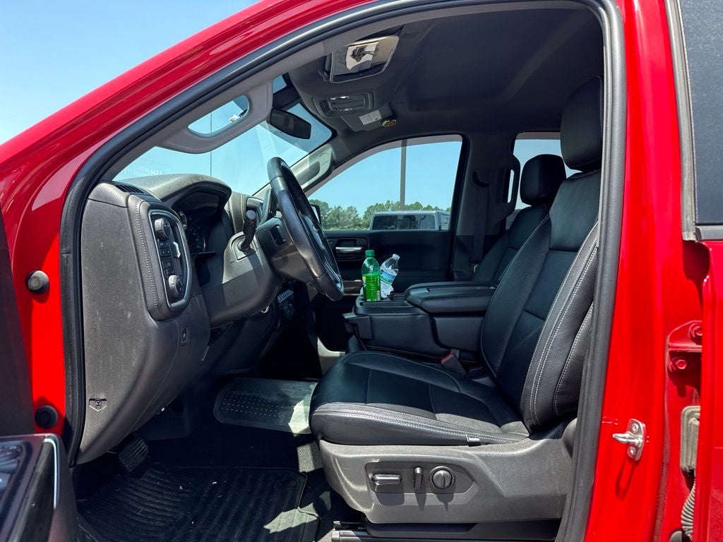 2020 Chevrolet Silverado 1500 LT Texas Edition