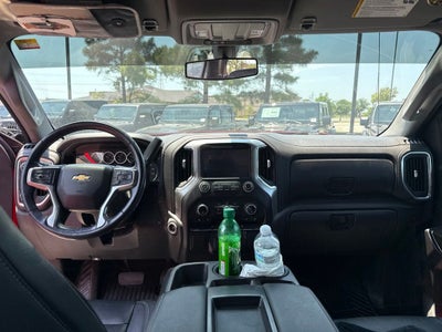 2020 Chevrolet Silverado 1500 LT Texas Edition