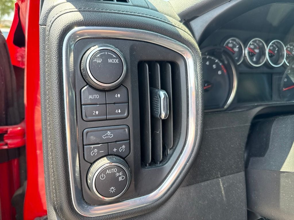2020 Chevrolet Silverado 1500 LT Texas Edition